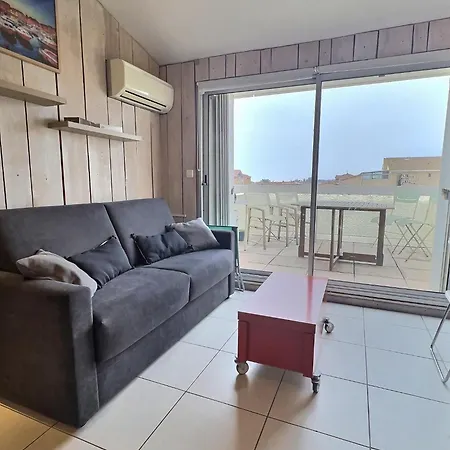 Studio Climatise A 150m De La Plage ! Lägenhet *