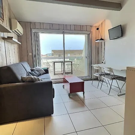 Lägenhet Studio Climatise A 150m De La Plage !