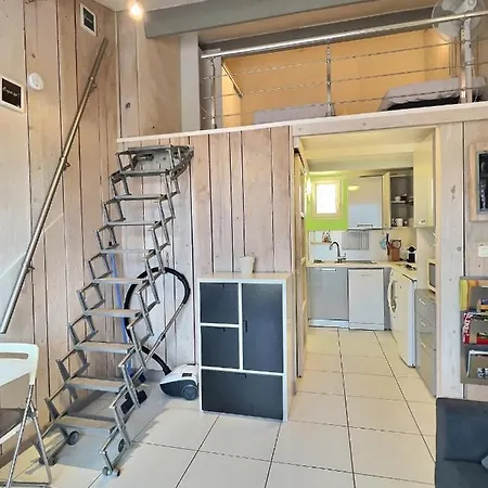 Lägenhet Studio Climatise A 150m De La Plage ! Valras-Plage